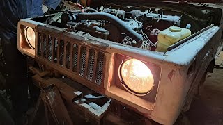 Suzuki SJ410 Restoration  4 Year Montage [upl. by Pammie]