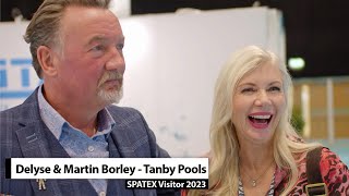 SPATEX 2023  Visitor Interview  Delyse amp Martin Borley  Tanby Pools [upl. by Neibart]