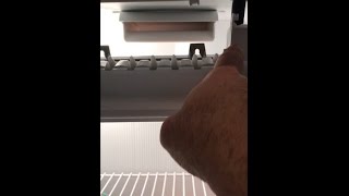 Refrigerator Ice maker not making IceWhirlpool broken Ice maker Easy Fix [upl. by Honig953]