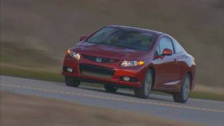 2012 Honda Civic  First Drive [upl. by Jahdai]