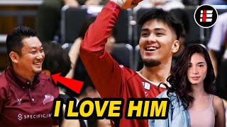 KAMANGHAMANGHA KAI SOTTO MAY SPECIAL RELATIONSHIP KAY COACH ANZAI NG ALPHAS PAANO NA SI RERE [upl. by Guidotti702]