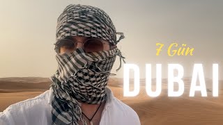 Dubaide 7 Gün Bir Avrupa ülkesi mi yoksa Arap emirliği mi [upl. by Yknip315]