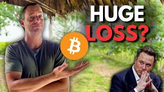 Elons 350 Billion Bitcoin MISTAKE [upl. by Francklyn]