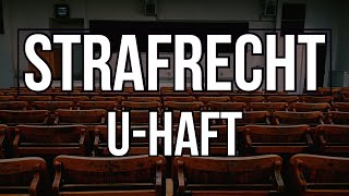 Hehenberger Rechtskurse  Strafrecht  Untersuchungshaft [upl. by Lowenstern217]