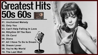 Oldies But Goodies 1950s 1960s 🎶 Back To The 50s amp 60s 🎶 Best Old Songs For Everyone [upl. by Ardnosac989]