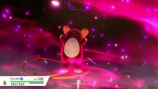 Dynamax Alolan Raichu Cry  Pokémon Sword [upl. by Nojad]