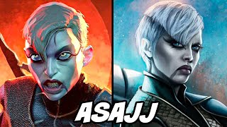 Asajj Ventress Life and Death Explained  Top 10 [upl. by Koziarz774]