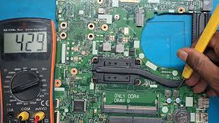 Water damage Dell Motherboard Repair  Dead motherboard repair [upl. by Jaquenetta350]