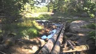 Old Dam Nature Trail at Limekiln Lake Campground in the ADKs [upl. by Eelik45]