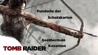 Tomb Raider  Fundorte der Schatzkarten Geothermale Kavernen [upl. by Llenyar]