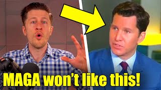 David Pakman Drops TRUTH BOMB on MAGA Fox Host TO HIS FACE [upl. by Ylrak]