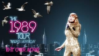 Taylor Swift  Is It Over Now  OOTW Live Studio Version The 1989 Tour Taylors Version [upl. by Nabla493]