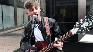 Rhys McPhillips Performs quotBaby Driverquot by Simon amp Garfunkel [upl. by Kare]