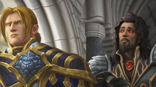 Anduin BLAMES Wrathion Why amp NEW DK Cutscene  Patch 83 Lore [upl. by Enimasaj]