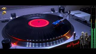 DAFT PUNK  quotGIORGIO BY MORODERquot  SUPERHEAVYVINYL  2013  HQ AUDIO  REMASTERED  4K VIDEO [upl. by Nuriel]