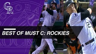 Must C Top Moments from the 2018 Rockies Season [upl. by Idnor570]