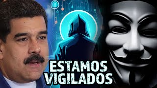 ANONYMOUS REVELA NICOLAS MADURO QUIERE CENSURAR A VENEZUELA  VENAPP [upl. by Nettle576]