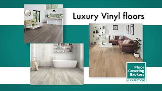 Floor Covering Brokers Carpet One Luxury Vinyl Sale [upl. by Ycrem]