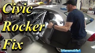 Civic Rocker Fix [upl. by Anelec]