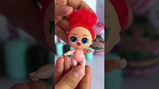 Unpacking ASMR doll lol asmr toys unpacking unpackingtoys [upl. by Eiramyelhsa]