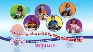 Stuffies® How Much Stuff Can You Stuff in Your Stuffie™ [upl. by Doti903]