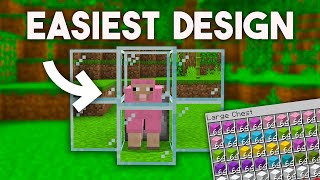 Minecraft Automatic WOOL Farm Tutorial in 121 [upl. by Spears689]