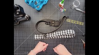 No sew adjustable crossbody strap [upl. by Lois554]