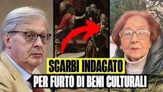 ULTIMORA SGARBI INDAGATO PER FURTO DI BENI CULTURALI NEL MIRINO UN DIPINTO DI RUTILIO MANETTI [upl. by Duffie342]