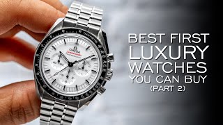 The Best First Luxury Watches You Can Buy 2024 [upl. by Etam423]