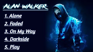 Alan Walker  Top 5 Best Songs 2023 [upl. by Mcnamee702]