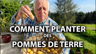 COMMENT PLANTER DES POMMES DE TERRE [upl. by Yann]