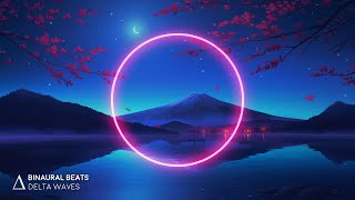 Sleeping Music That Works “Serene Sakura” 18Hz Delta Waves Binaural Beats Sleep Music [upl. by Jacobsohn138]