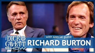 Richard Burton Potential for Alcoholic Tendencies And Depression  The Dick Cavett Show [upl. by Ylrebma]