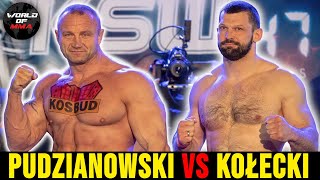 SZYMON KOŁECKI rywalem PUDZIANA na KSW 100 [upl. by Yddor120]