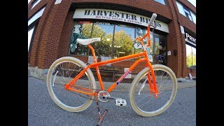 2019 GT Performer 29quot Cruiser BMX Unboxing  Harvester Bikes [upl. by Mishaan]