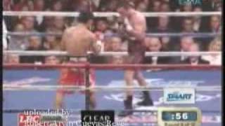 pacquiao vs delahoya round 7 amp 8 amp 9 [upl. by Peace]