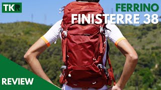 Ferrino Finisterre 38  Review  Una mochila versátil para actividades de verano [upl. by Xyno]