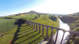 Trimontium Roman Fort Amphitheatre Scottish Borders [upl. by Eintruok222]