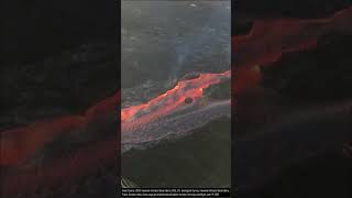 The Fastest Kilauea Lava Flow 20 Miles Per Hour [upl. by Hogg538]