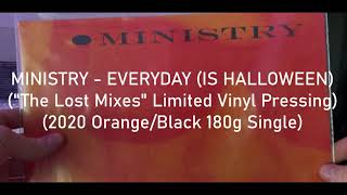 MINISTRY  Everyday Is Halloween Dirt Mix 2020 Limited Vinyl Pressing 12quot 180g Single [upl. by Erline]