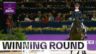 Tremendous performance  FEI Dressage World Cup™ 202223 [upl. by Anura]