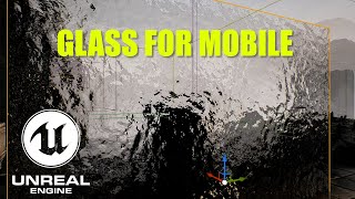 Create the cheapest glass for Android in UE5 [upl. by Vitek]