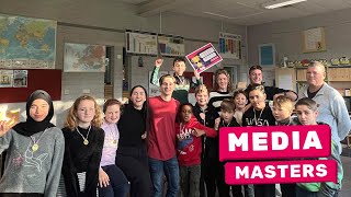 MediaMasters winnaar 2023 Groep 78 van Kindcentrum de Marel uit Goes speciaal basisonderwijs [upl. by Asnerek]