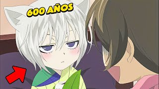 🔶 La chica que enamoró a un dios zorro de la guerra de 600 años  Anime Resumen [upl. by Assecnirp]