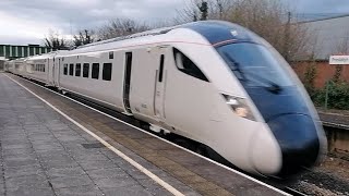 310324  BRAND NEW  Avanti West Coast Class 805  805002 Oxley Car MD to Holyhead  Test Run [upl. by Ahsihat475]