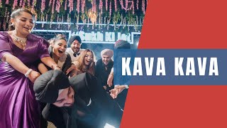 Kava Kava Wedding Fun Dance Performance Monsoon Wedding Bolly Garage [upl. by Binetta145]