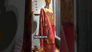 modaal silkfabric and pure Kalamkari duppatta [upl. by Ennaegroeg]