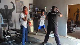 kabanana exim gym 🥊🥊 boxing training [upl. by Flowers]