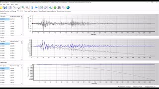 CORRECCION DE ACELEROGRAMAS USANDO SEISMO SIGNAL [upl. by Fields426]