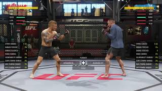 UFC4  TJ Dillashaw Signature Movements  Strikes Tutorial [upl. by Tasia]